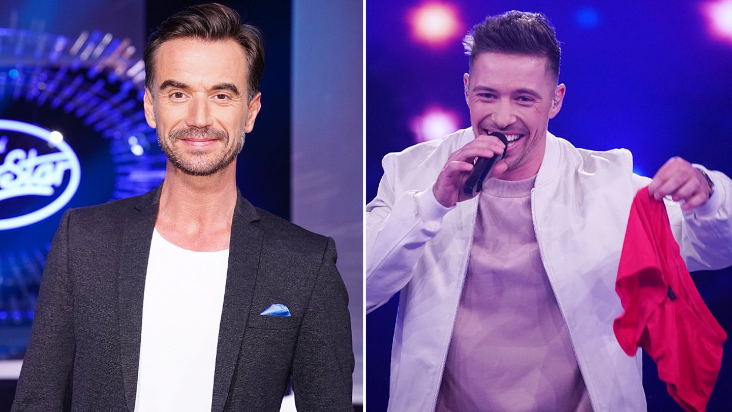 DSDS: Florian Silbereisen schenkte Kandidat Ramon seine rote "Glücksunterhose"