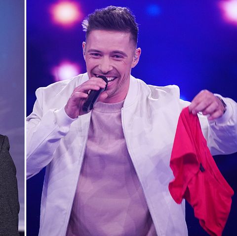 DSDS: Florian Silbereisen schenkte Kandidat Ramon seine rote "Glücksunterhose"