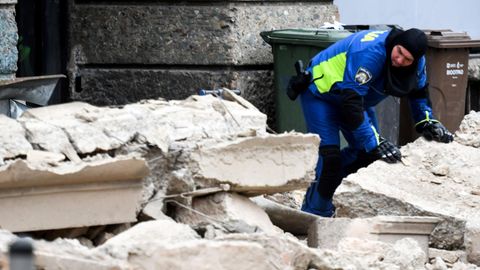 Zagreb: Mindestens ein Toter bei Erdbeben in kroatischer Hauptstadt