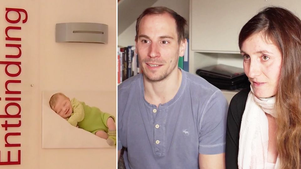 Harte Maßnahmen: Geburt in Zeiten von Corona: Ein Vater darf nicht mit in den Kreißsaal