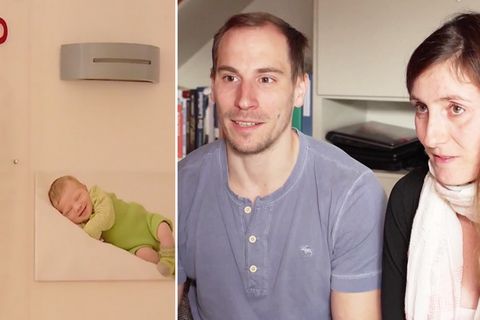 Harte Maßnahmen: Geburt in Zeiten von Corona: Ein Vater darf nicht mit in den Kreißsaal