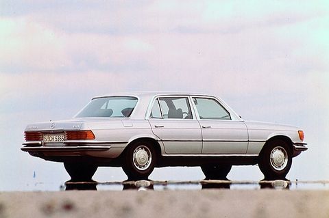 Mercedes 450 SEL 6.9 - Baureihe W 116