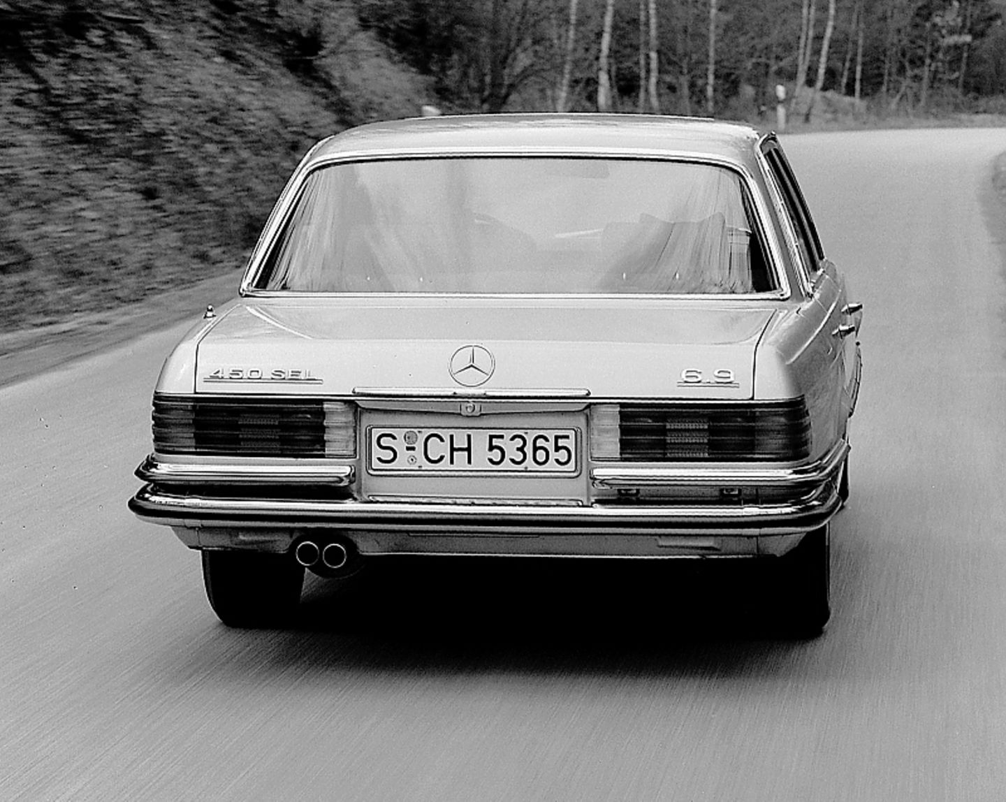 Mercedes 450 SEL 6.9 - Baureihe W 116