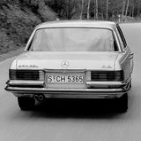 Mercedes 450 SEL 6.9 - Baureihe W 116