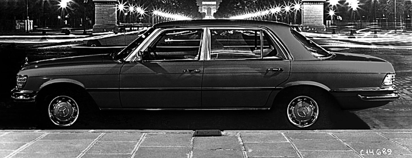 Mercedes 450 SEL 6.9 - Baureihe W 116