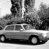 Mercedes 450 SEL gepanzert