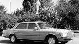 Mercedes 450 SEL gepanzert