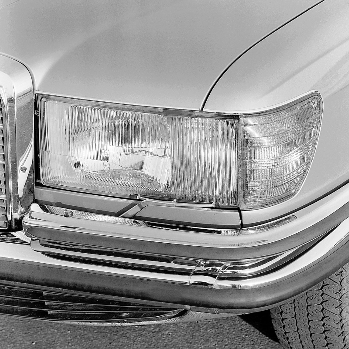 Mercedes 450 SEL 6.9 - Baureihe W 116