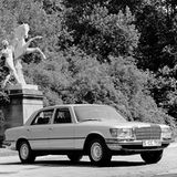 Mercedes 450 SEL 6.9 - Baureihe W 116