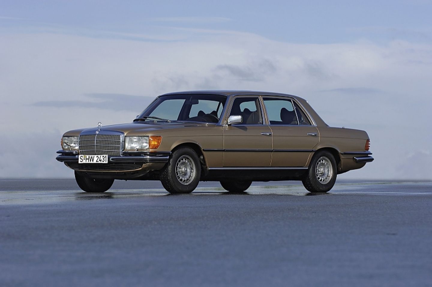 Mercedes 450 SEL 6.9 - Baureihe W 116