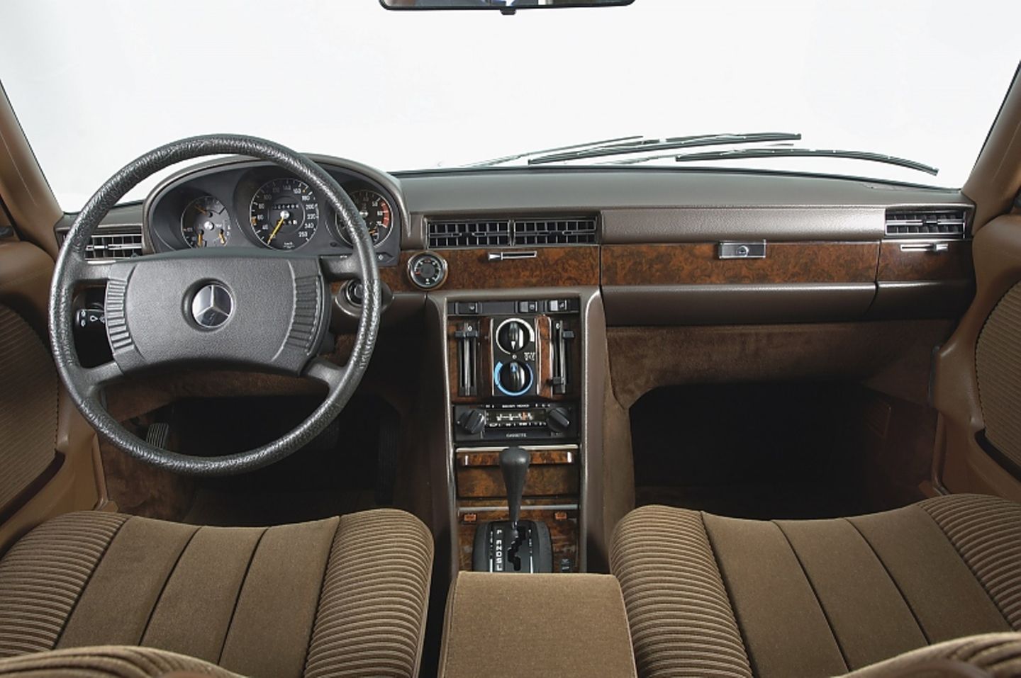 Mercedes 450 SEL 6.9 - Baureihe W 116