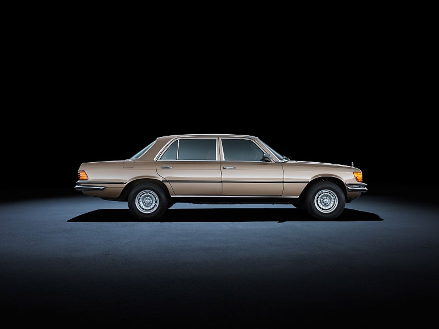 Mercedes 450 SEL 6.9 - Baureihe W 116