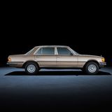 Mercedes 450 SEL 6.9 - Baureihe W 116