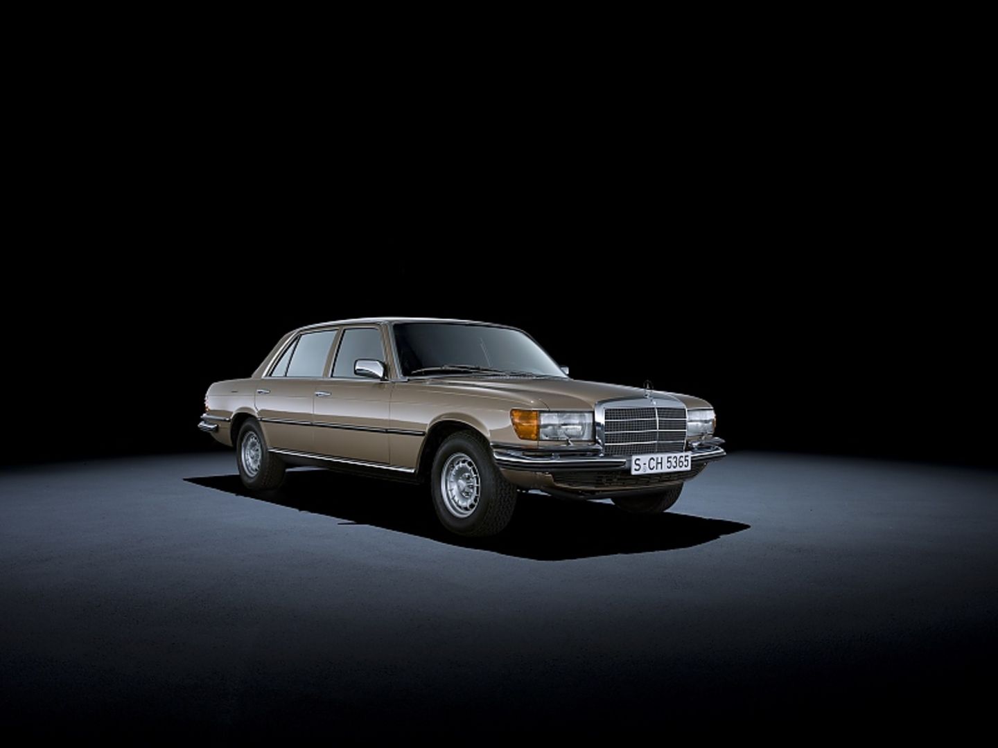 Mercedes 450 SEL 6.9 - Baureihe W 116