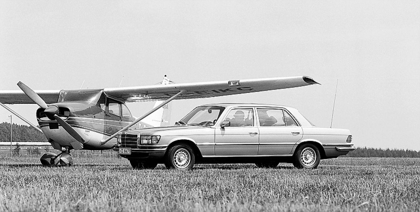 Mercedes 450 SEL 6.9 - Baureihe W 116