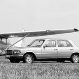 Mercedes 450 SEL 6.9 - Baureihe W 116