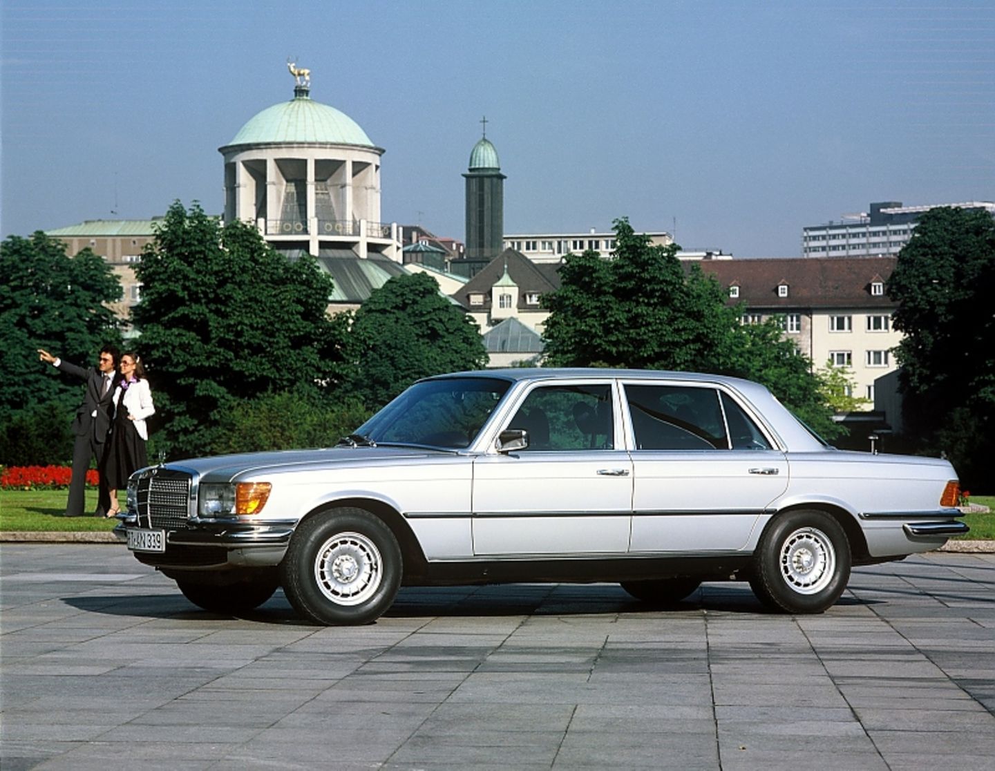 Mercedes 450 SEL 6.9 - Baureihe W 116