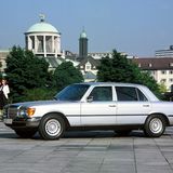 Mercedes 450 SEL 6.9 - Baureihe W 116