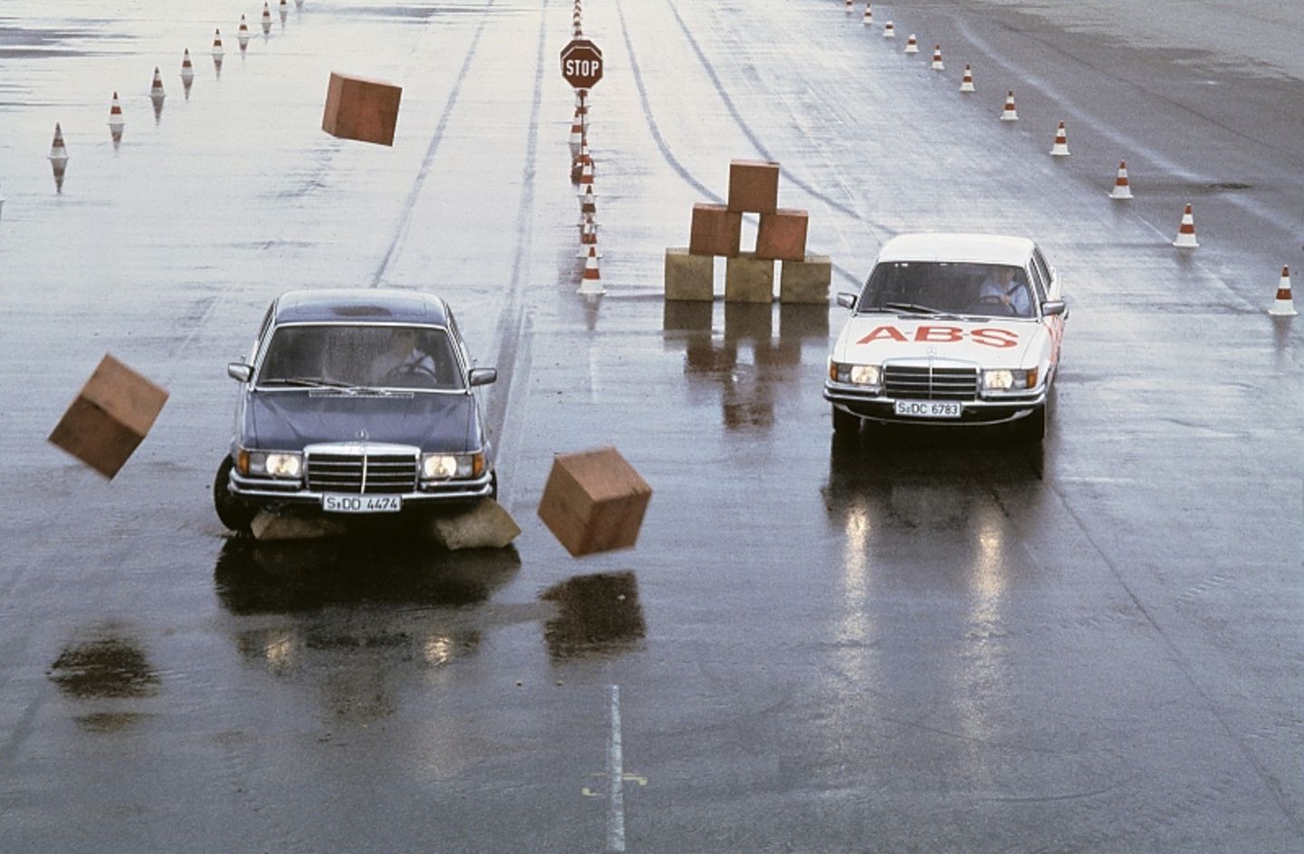 Mercedes 450 SEL 6.9 - Baureihe W 116