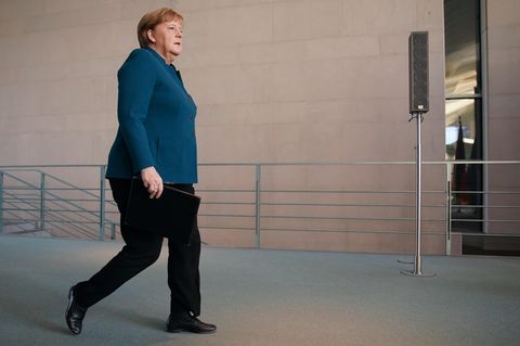 Angela Merkel Quarantäne