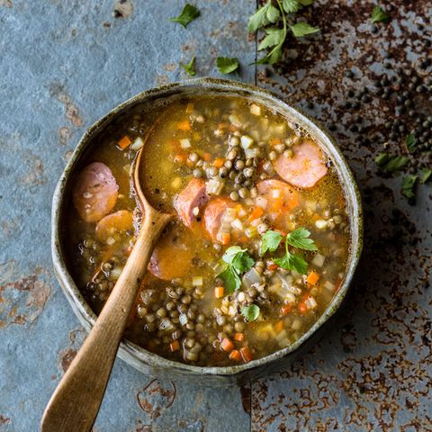 So einfach wie lecker: Linsensuppe