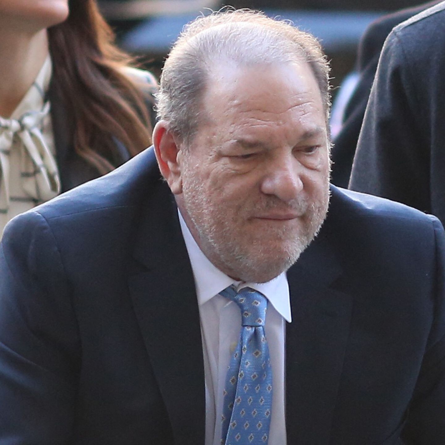 Harvey Weinstein Soll Sich Mit Dem Coronavirus Infiziert Haben Stern De