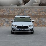 Der 110 kW / 150 PS Dieselmotor reicht für den 1.487 Kilogramm schweren Skoda