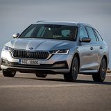 Viel Technik hat seinen Preis: Der Skoda Octavia Combi 2.0 TDI mit 110 kW / 150 PS kostet mindestens 32.380,00 Euro