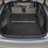 Der Kofferraum des Octavia Combi fasst zwischen 640 und 1.700 Liter