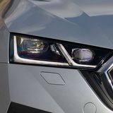 Erstmals gibt es bei einem Octavia LED Matrix Scheinwerfer