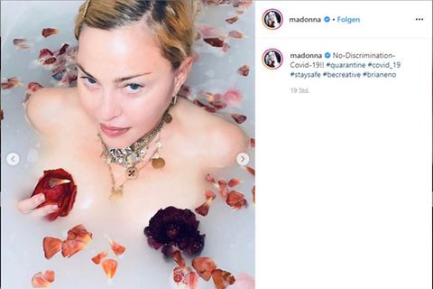 Madonna über das Coronavirus