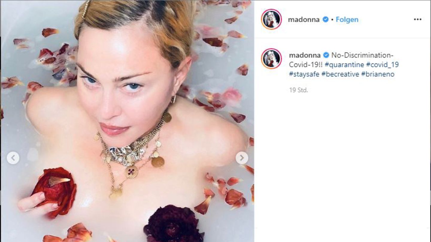 Madonna über das Coronavirus