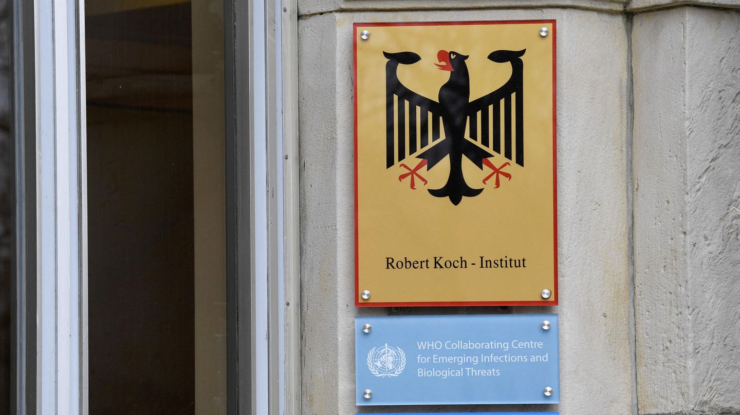 Robert-Koch-Institut in Berlin