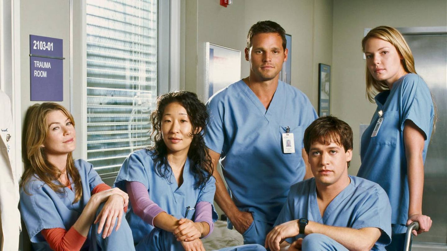 Der Original-Cast von Grey's Anatomy