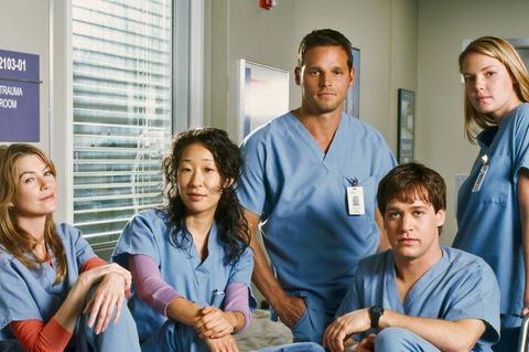 Der Original-Cast von Grey's Anatomy