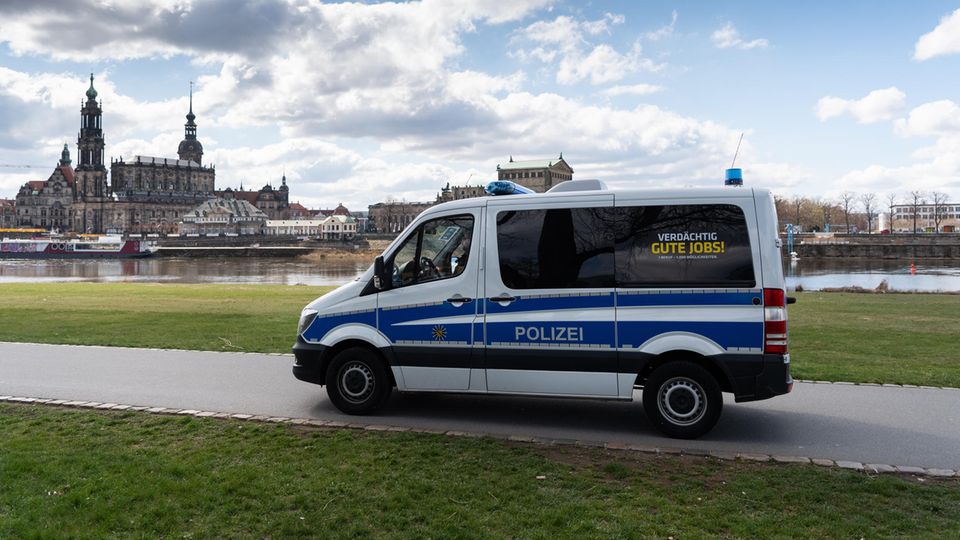 Polizeiwagen