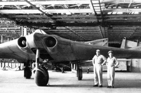 In der Gothaer Waggonfabrik fielen die Prototypen in die Hand der US-Armee.