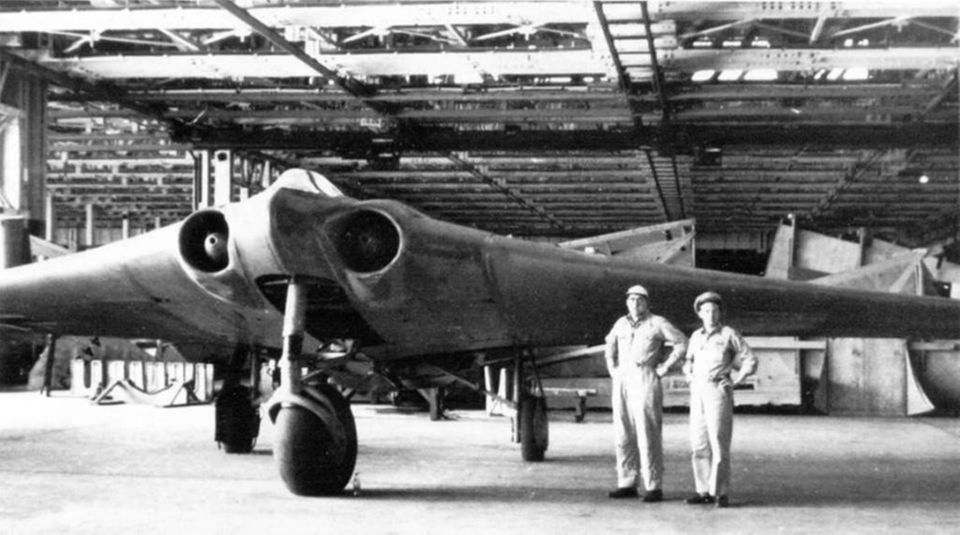Die Horten Ho 229 War Das Geheimnisvollste Flugzeug Der Nazis Stern De