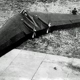 Die Horten Ho V noch ohne Düsentriebwerke