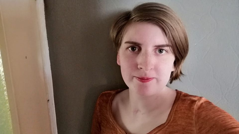 Appell: Samantha Rebholz hat Mukoviszidose. Ihr wurde deshalb eine Lunge transplantiert Samantha Rebholz hat Mukoviszidose. Ihr wurde deshalb eine Lunge transplantiert