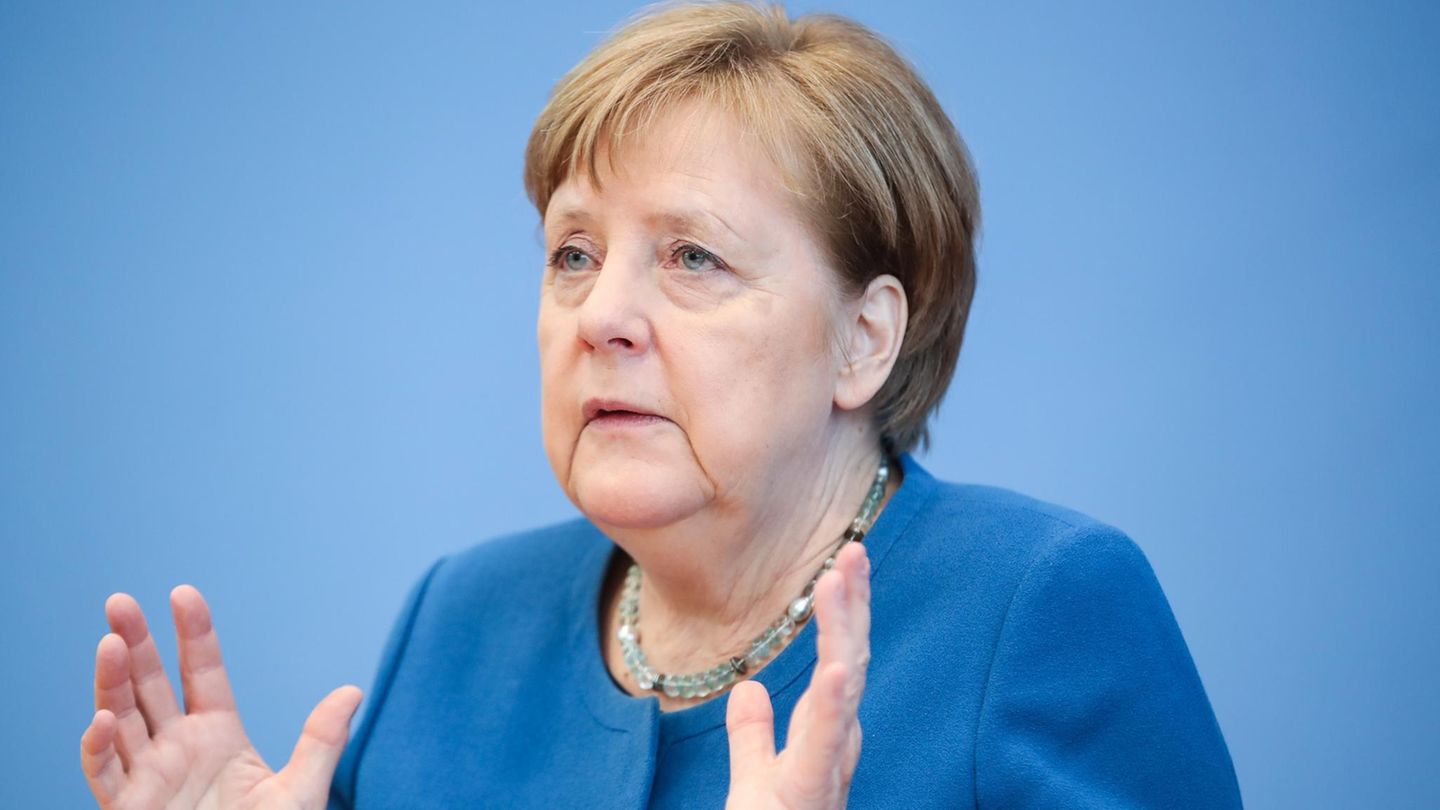Bundeskanzlerin Angela Merkel