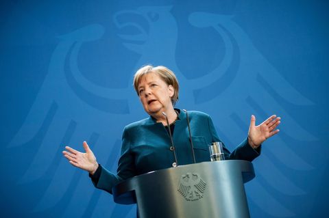 Bundeskanzlerin Angela Merkel