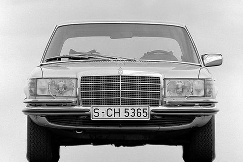 Mercedes 450 SEL 6.9 - Baureihe W 116