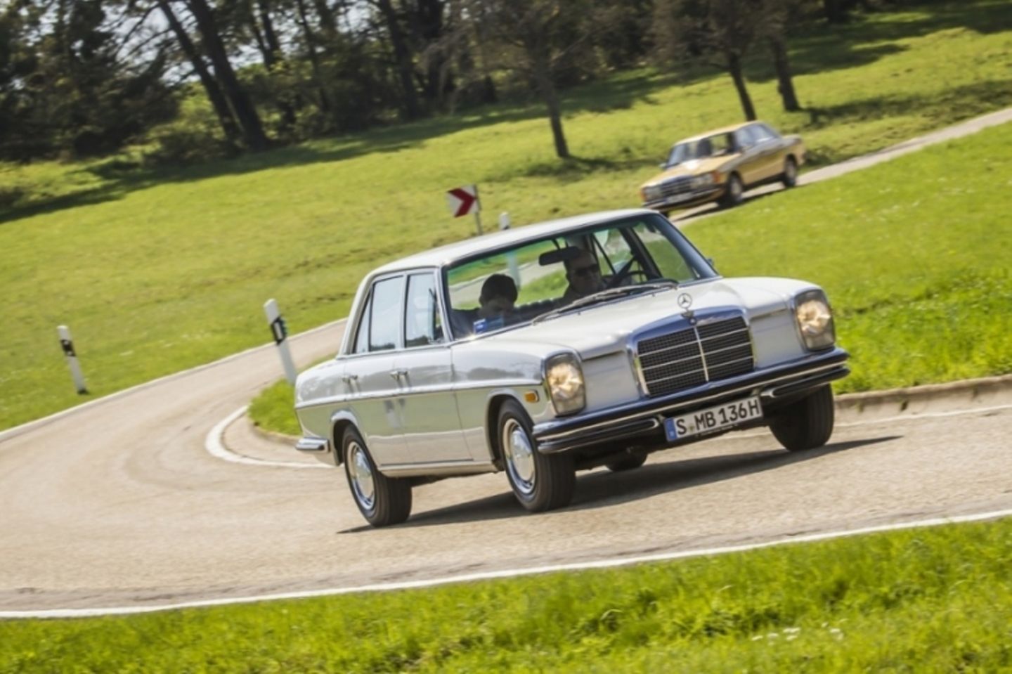 Mercedes 280 E der Baureihe W115 / Strich-Acht
