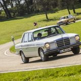 Mercedes 280 E der Baureihe W115 / Strich-Acht