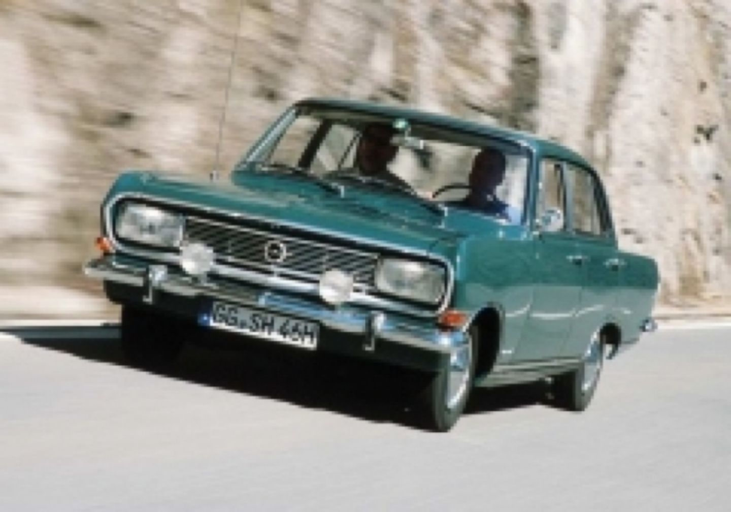 1965 Opel Rekord