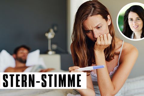 Nicht jeder Schwangerschaftstest sorgt für positive Gefühle (Symbolbild)