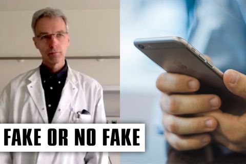 Coronavirus: Ärzte setzen sich gegen Fake News ein