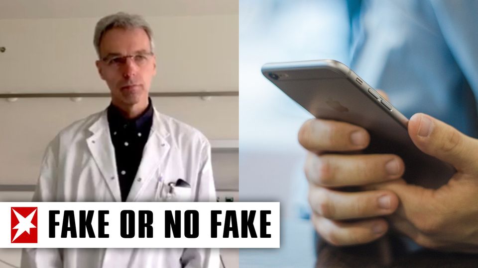 Coronavirus: Ärzte setzen sich gegen Fake News ein