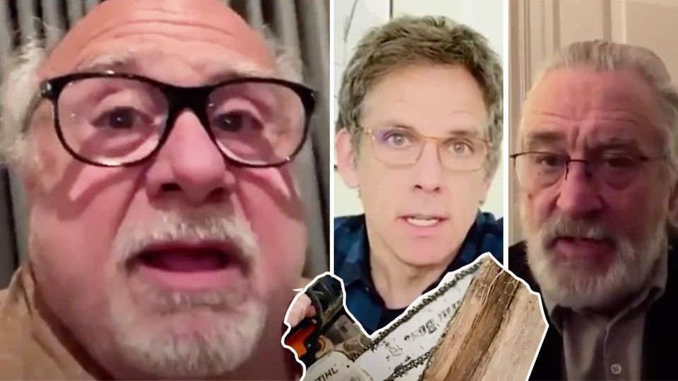 Robert De Niro, Danny Devito, Ben Stiller Robert De Niro, Danny Devito, Ben Stiller